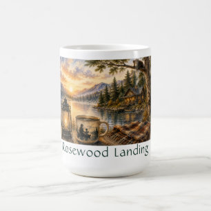 Personalized Lakeside Mug