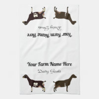 Personalized LaMancha Dairy Goat