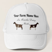 Personalized LaMancha Dairy Goats