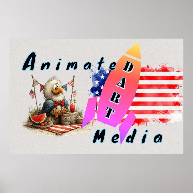 Personalized Landscape Classroom Activity Banner Poster (Front)