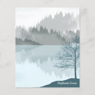 Personalized Landscape Reflection Lake Trees Green