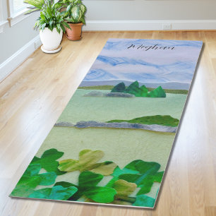 Personalized Landscape Yoga Mat