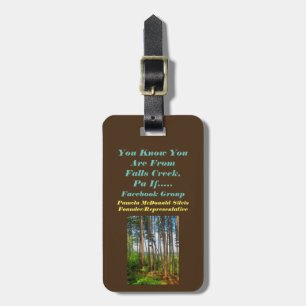 Personalized Lanyand/Luggage Tag