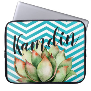 Personalized Laptop CaseBoho Cacti Cactus Succulen Laptop Sleeve