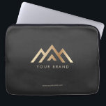 Personalized Laptop Sleeve<br><div class="desc">This Laptop sleeve is classic and stylish and perfect for your business! Personalized for just for you or for that someone special as the perfect gift.</div>