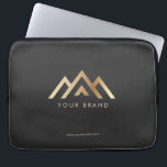 Personalized Laptop Sleeve<br><div class="desc">This Laptop sleeve is classic and stylish and perfect for your business! Personalized for just for you or for that someone special as the perfect gift.</div>
