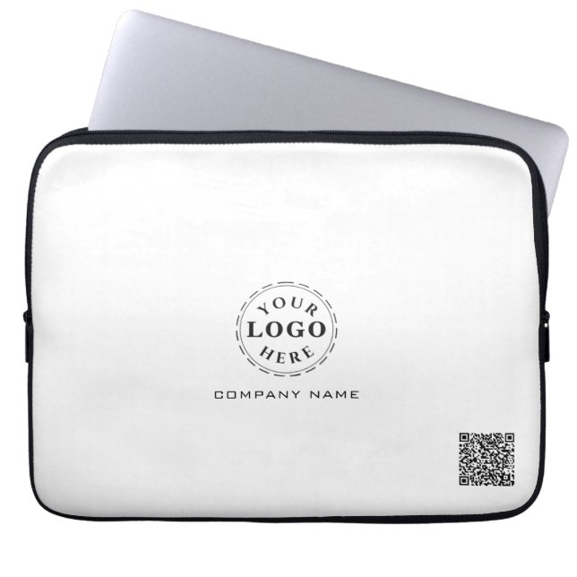 Personalized Laptop Sleeve for Branding (Front)