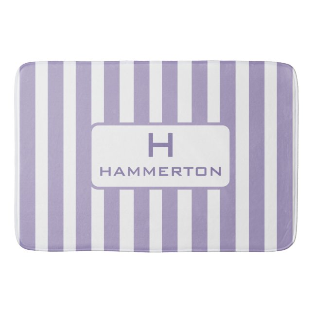 Personalized Large Bath Mat (Front)
