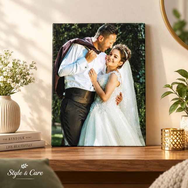Personalized Large Canvas Wall Display 30x40 Print (Personalized Large Canvas Wall Display 30x40 Print)