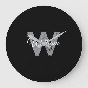 Personalized large clock