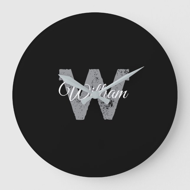 Personalized  large clock (Front)