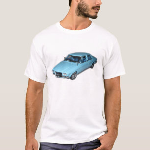 Personalized Large T-Shirt Holden HQ Premier Blue