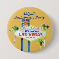 Personalized Las Vegas Bachelorette