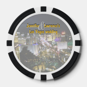 Personalized Las Vegas Poker Chips
