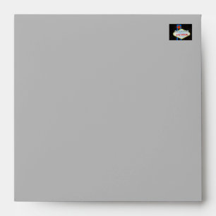 Personalized Las Vegas Sign Envelopes