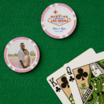 Personalized Las Vegas Wedding Favour Poker Chips<br><div class="desc">Personalized Las Vegas Wedding Favour Poker Chips</div>