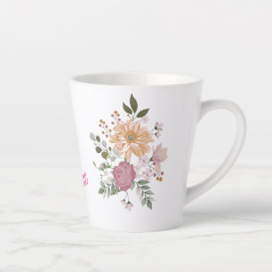 Personalized Latte Mug