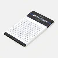Personalized Law Enforcement Police Officer