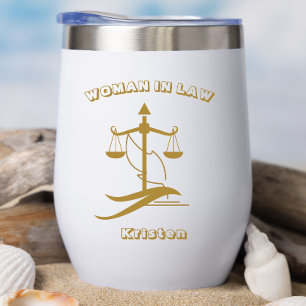 Personalized Law Student Women Lawyer