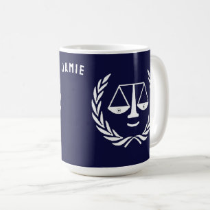Personalized Lawyer Coffee Mug