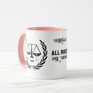 Personalized Lawyer Gift Mug
