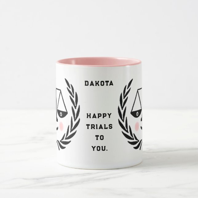 Personalized Lawyer Gift Mug (Center)