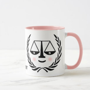 Personalized Lawyer Gift Mug