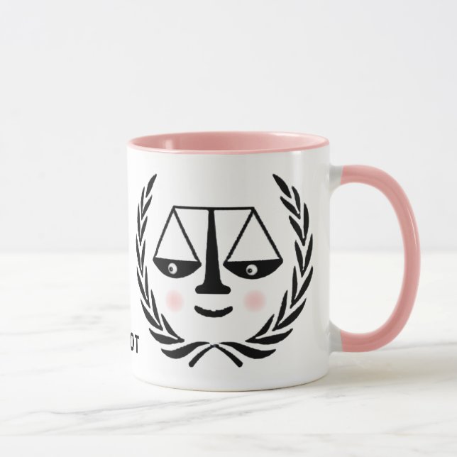 Personalized Lawyer Gift Mug (Right)