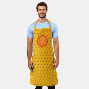Personalized Leaf/halloween/Autumn Apron