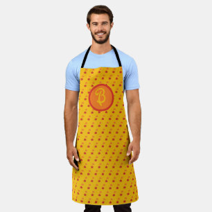 Personalized Leaf/halloween/Autumn Apron