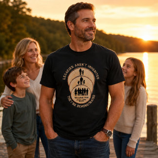 Personalized Legacy Father's Day T-Shirt