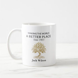 Personalized Legacy & Impact Coffee Mug