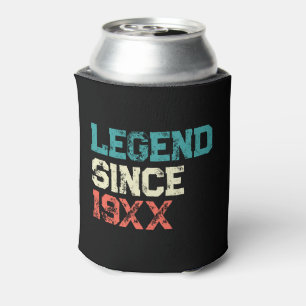 Personalized Legend Birthday Can Cooler