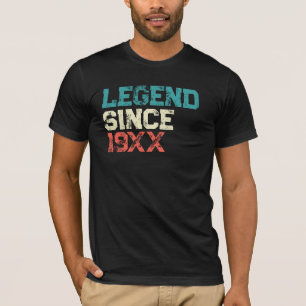 Personalized Legend Birthday T-Shirt