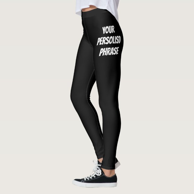 PERSONALIZED LEGGINGS (Left)