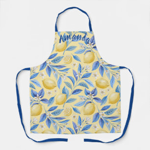 Personalized Lemon Lover Apron