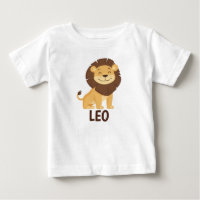 Personalized Leo Zodiac Sign
