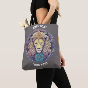 PERSONALIZED LEO ZODIAC SIGN  TOTE BAG