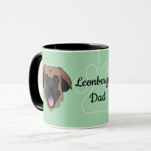 Personalized Leonberger Dad/Mom Mug