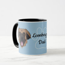 Personalized Leonberger Dad/Mom 