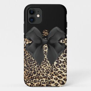 Personalized Leopard iPhone 11 Case