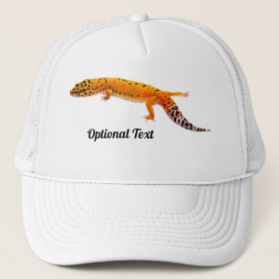Personalized Leopard Gecko Lizard Trucker Hat