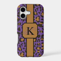 Personalized Leopard Jaguar Animal Print Pattern