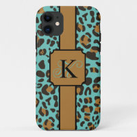 Personalized Leopard Jaguar Animal Print Pattern