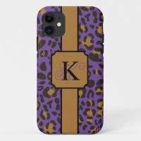 Personalized Leopard Jaguar Animal Print Pattern
