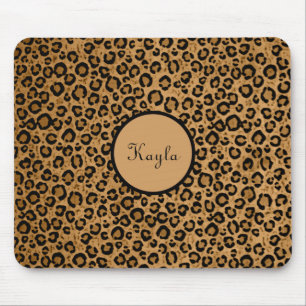 Personalized Leopard Mousepad