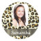 Personalized leopard print