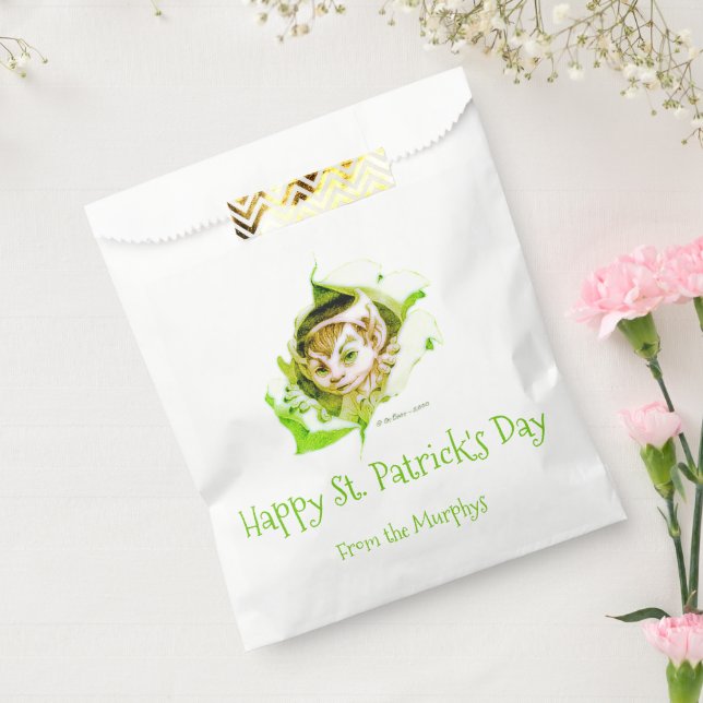Personalized Leprechaun Favour Bag (Sealed)