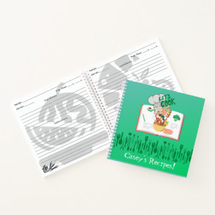 Personalized Let's Cook Kids Cook Book