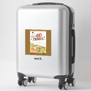 Personalized Let's Go Travel!
